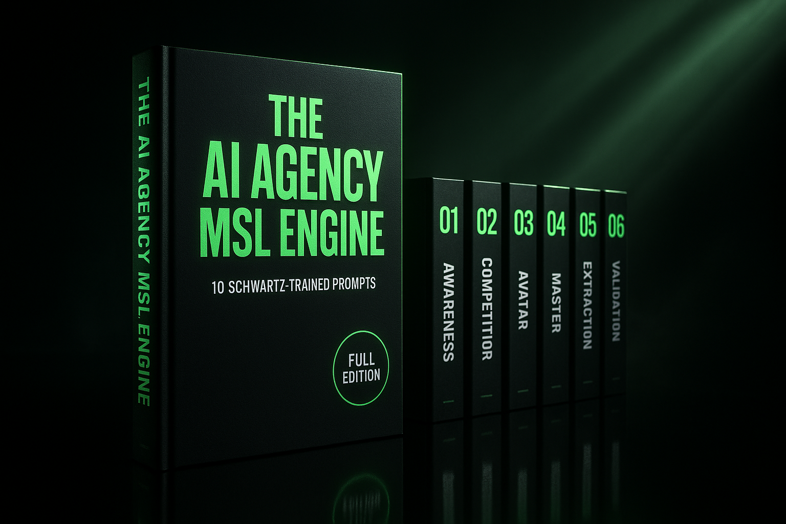 The AI Agency MSL Engine — comprehensive contractor market awareness prompt